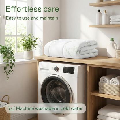 OrthoSupport™ Bamboo Mattress Topper