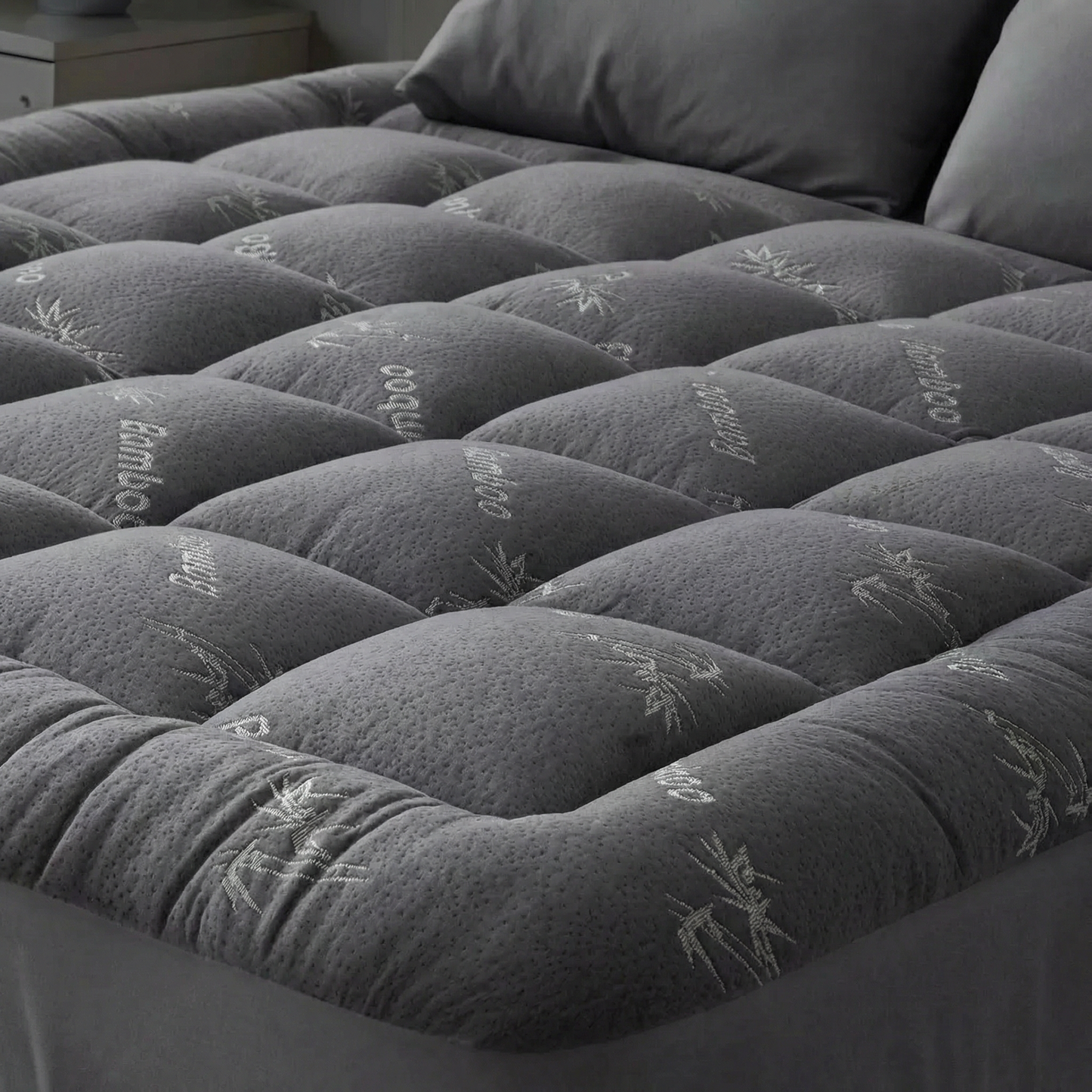 OrthoSupport™ Bamboo Mattress Topper