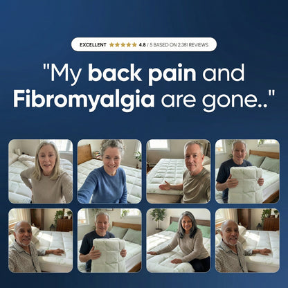 OrthoSupport™ Bamboo Mattress Topper