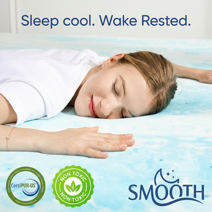 AquaCloud™ Mattress Topper | The #1 Rated Topper