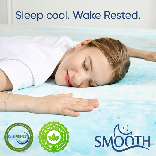 AquaCloud™ Mattress Topper | The #1 Rated Topper