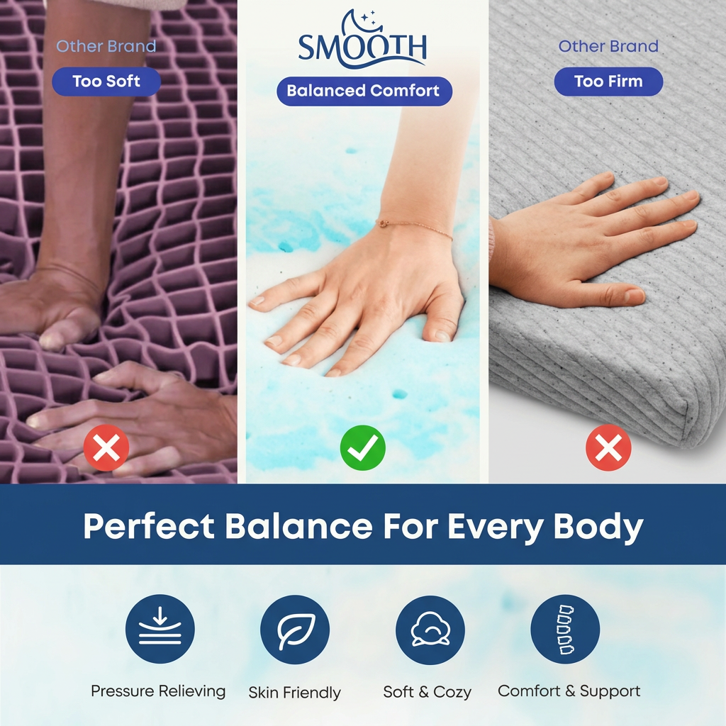 AquaCloud™ Mattress Topper | The #1 Rated Topper