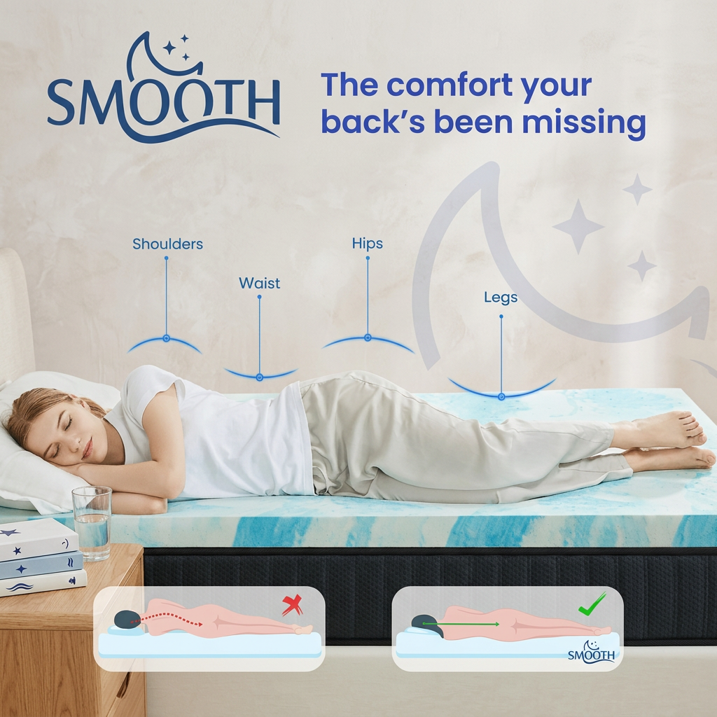 AquaCloud™ Mattress Topper | The #1 Rated Topper