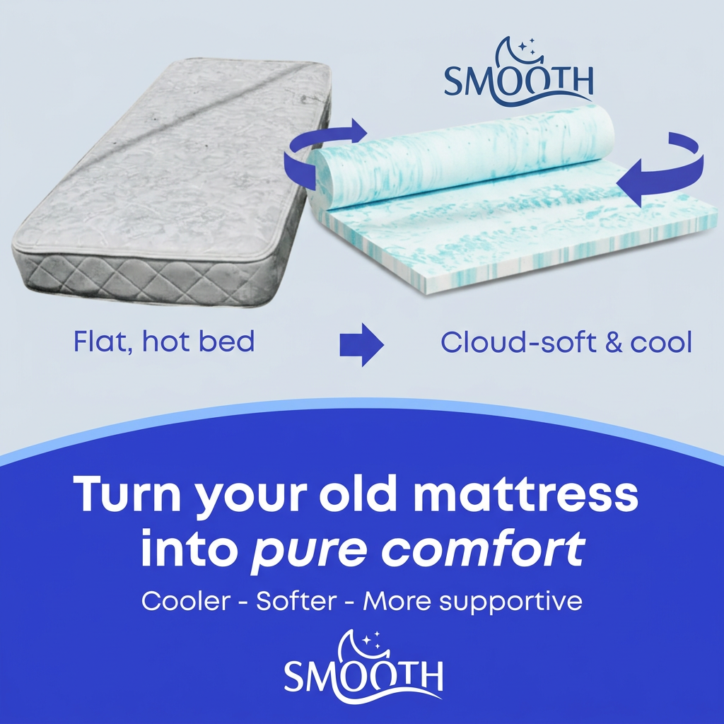 AquaCloud™ Mattress Topper | The #1 Rated Topper