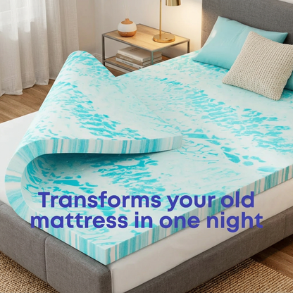 AquaCloud™ Mattress Topper | The #1 Rated Topper
