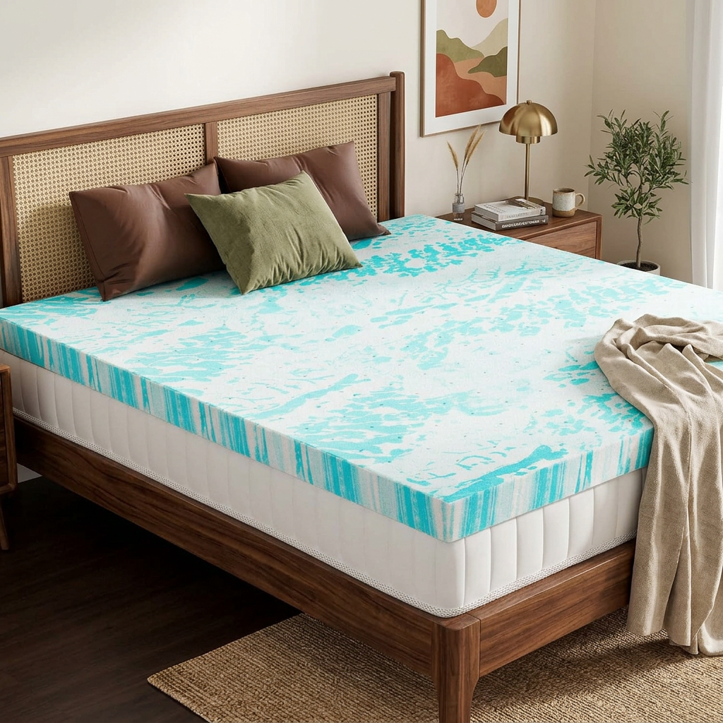 AquaCloud™ Mattress Topper | The #1 Rated Topper