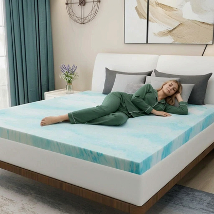 AquaCloud™ Mattress Topper | The #1 Rated Topper